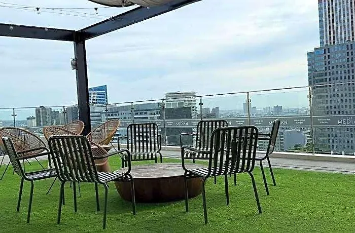 The Median Near It Park Aparthotel 5*